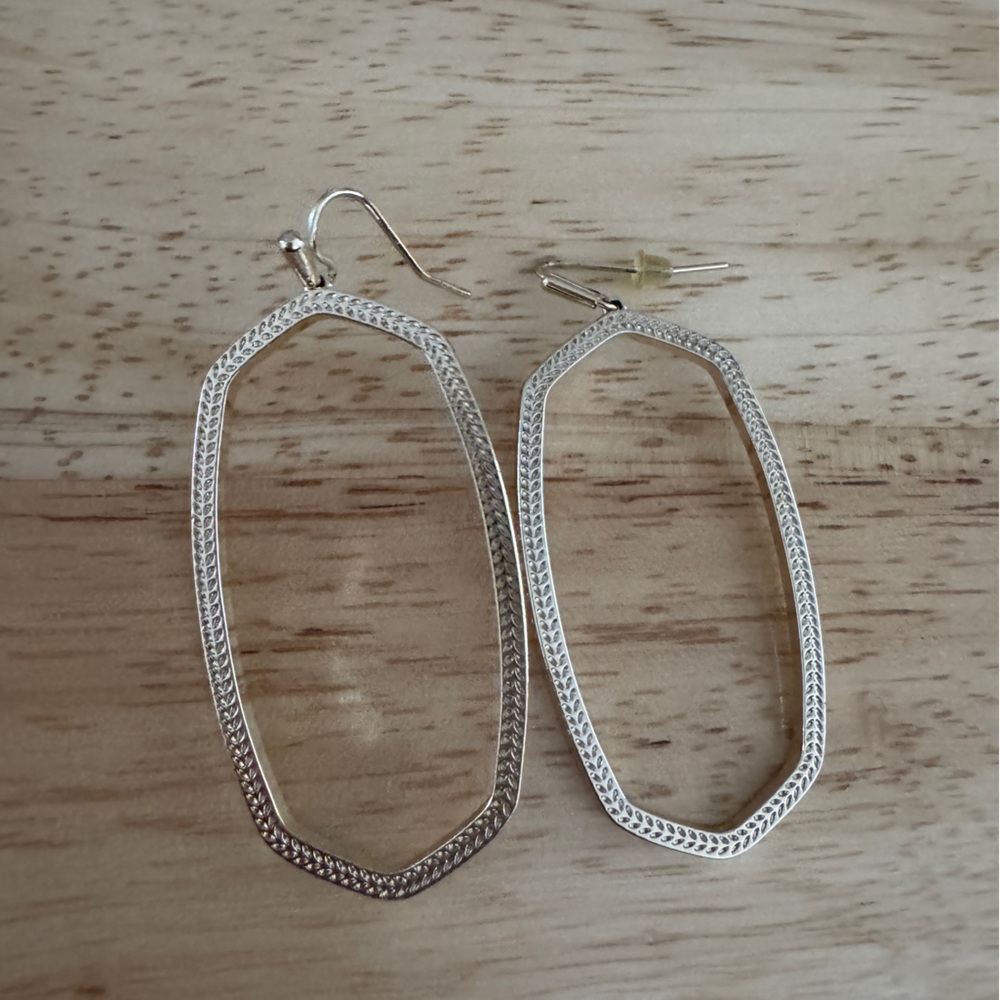 Kendra Scott Gold Danielle Open Earrings